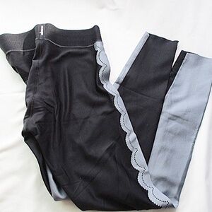 ULTRACOR Black & Gray Leggings - SX